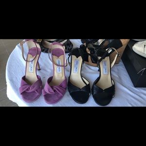 Jimmy Choo designer heels